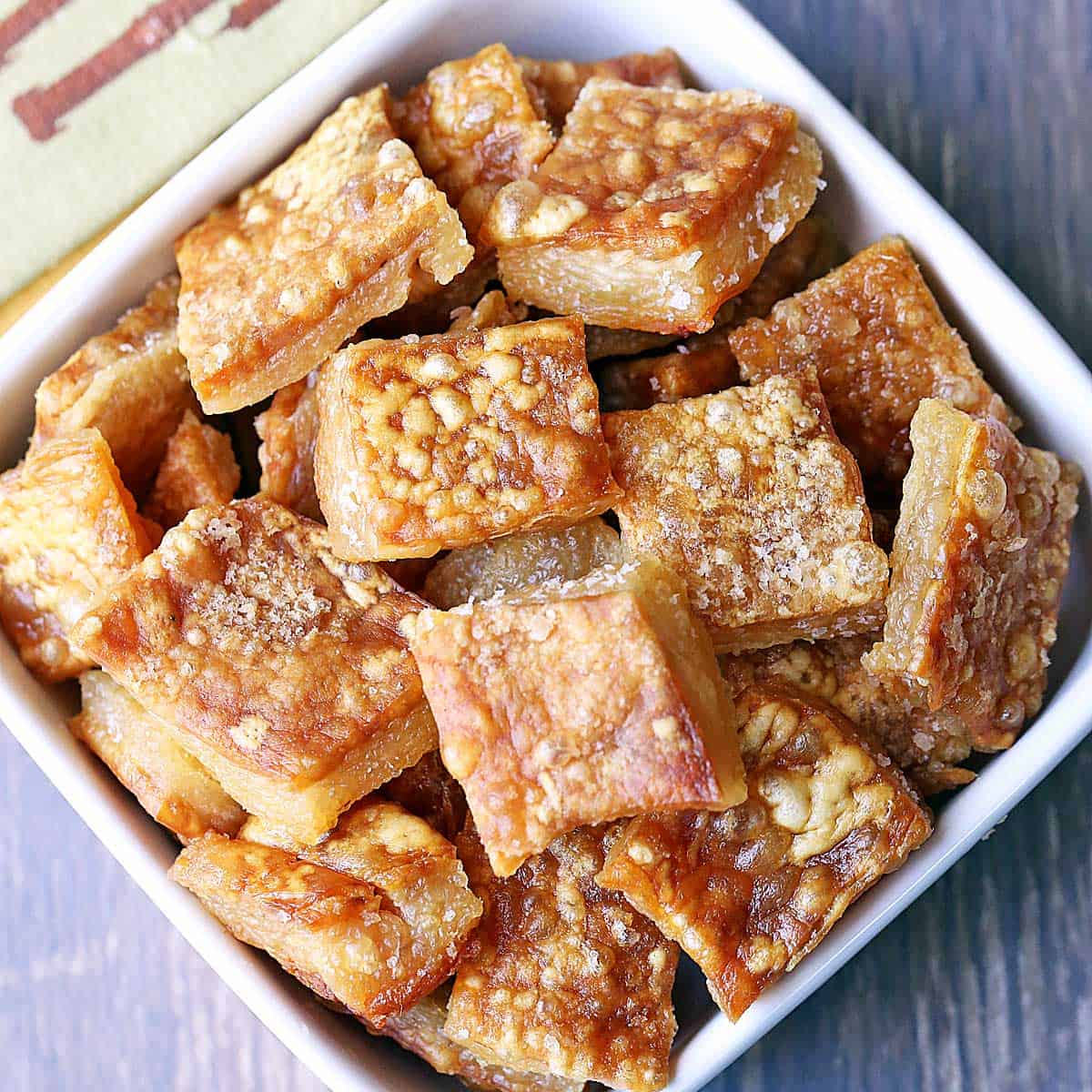 Homemade Pork Rinds Recipe