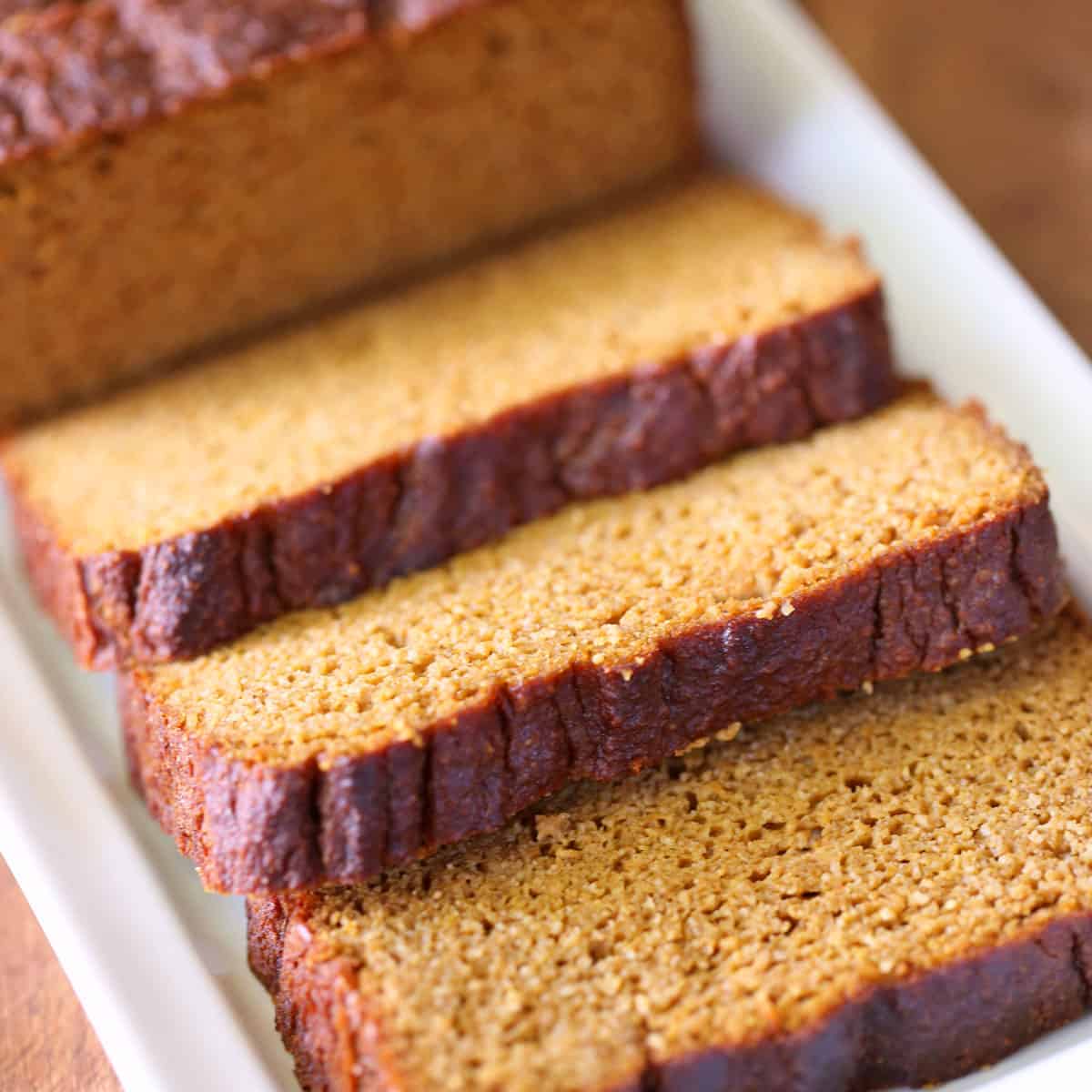 Keto Pumpkin Bread (Moist & Flavorful)