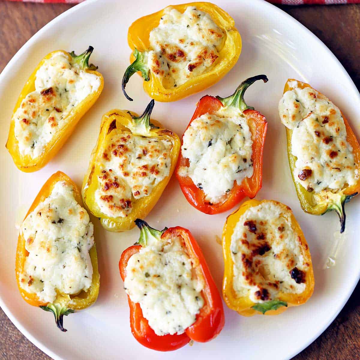 Stuffed Mini Peppers