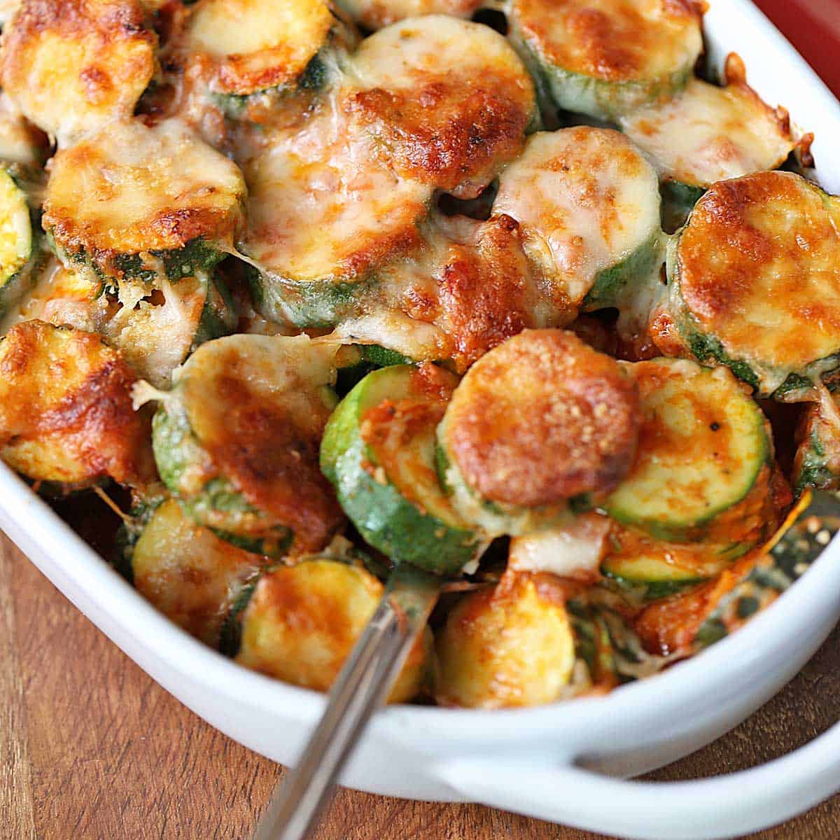 Cheesy Zucchini Casserole