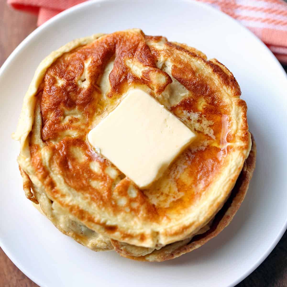 Cream Cheese Pancakes Recipe