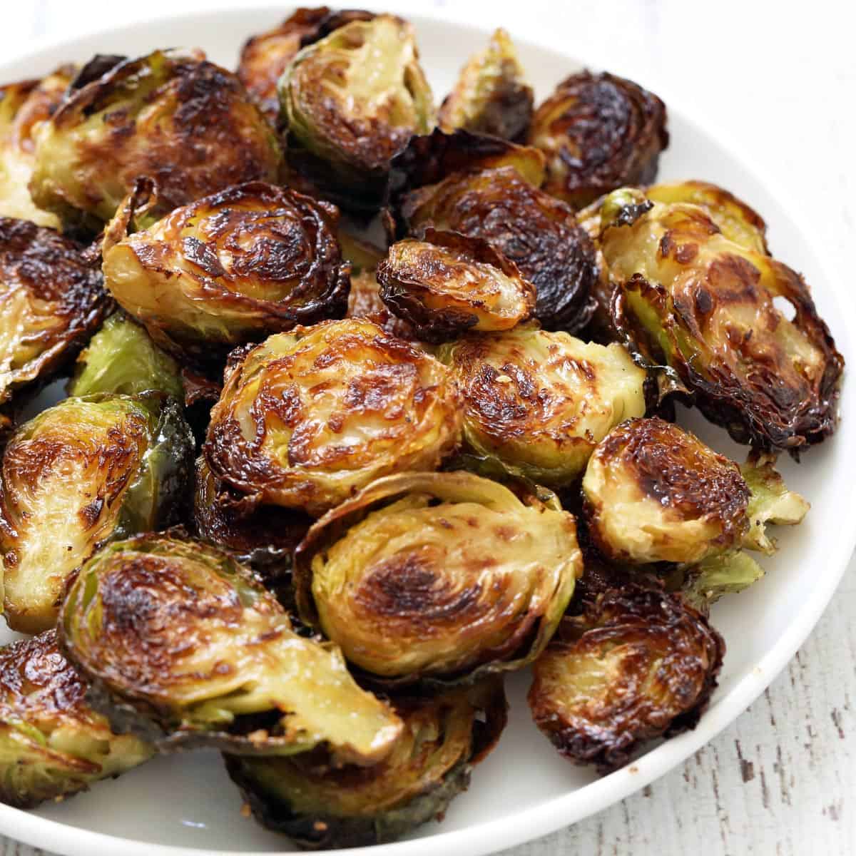 Honey Roasted Brussels Sprouts