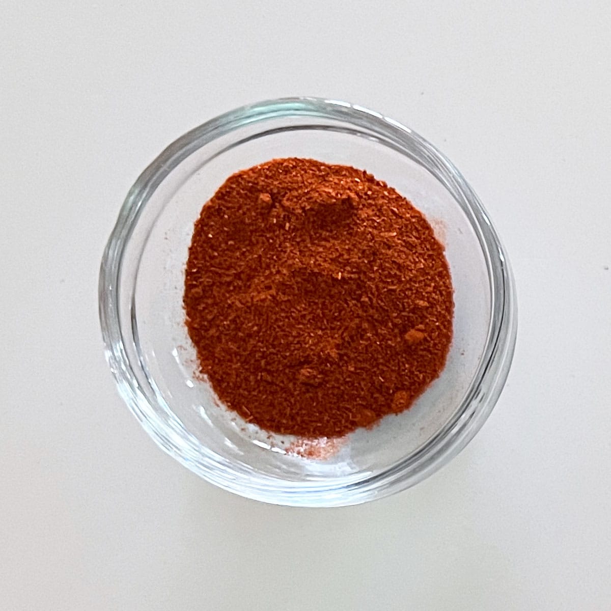 Sweet paprika in a bowl.