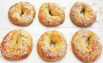 The bagels are ready!