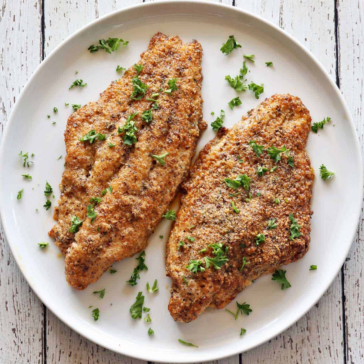 Easy Baked Catfish