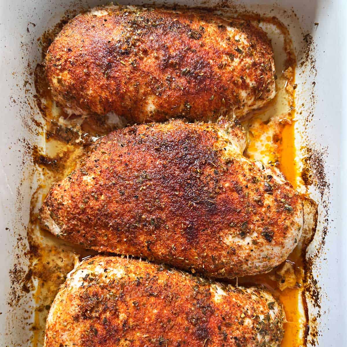 Juicy Baked Chicken Breast