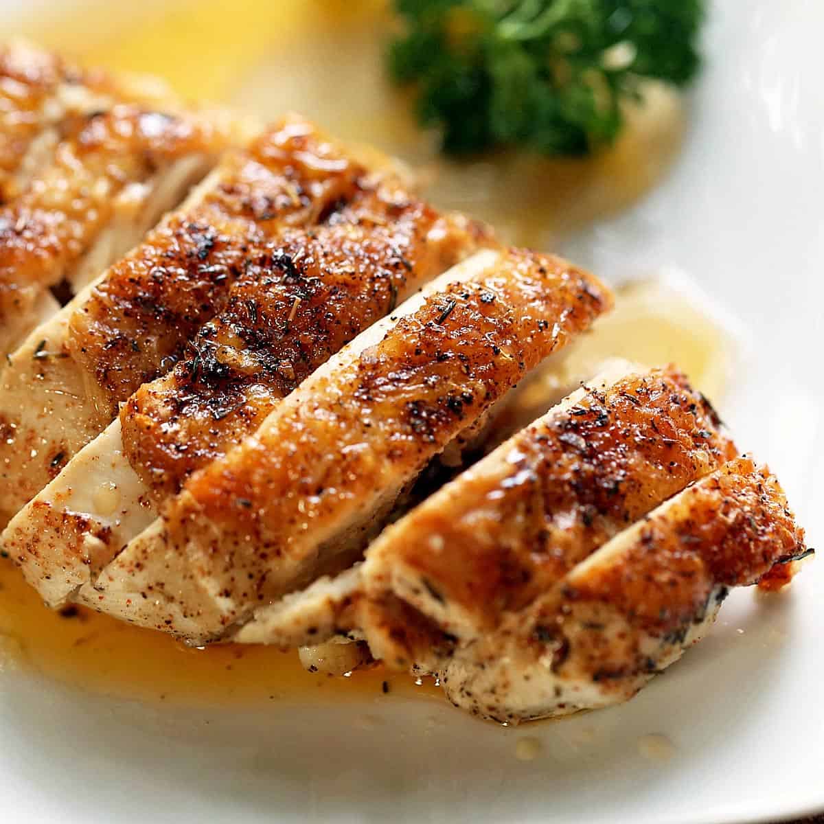 Skin On Chicken Breast (Bone-In or Boneless)