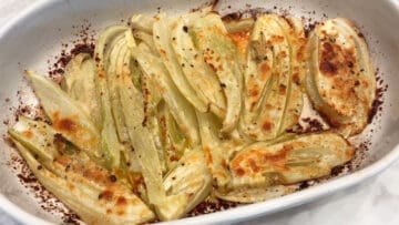 The fennel is ready.