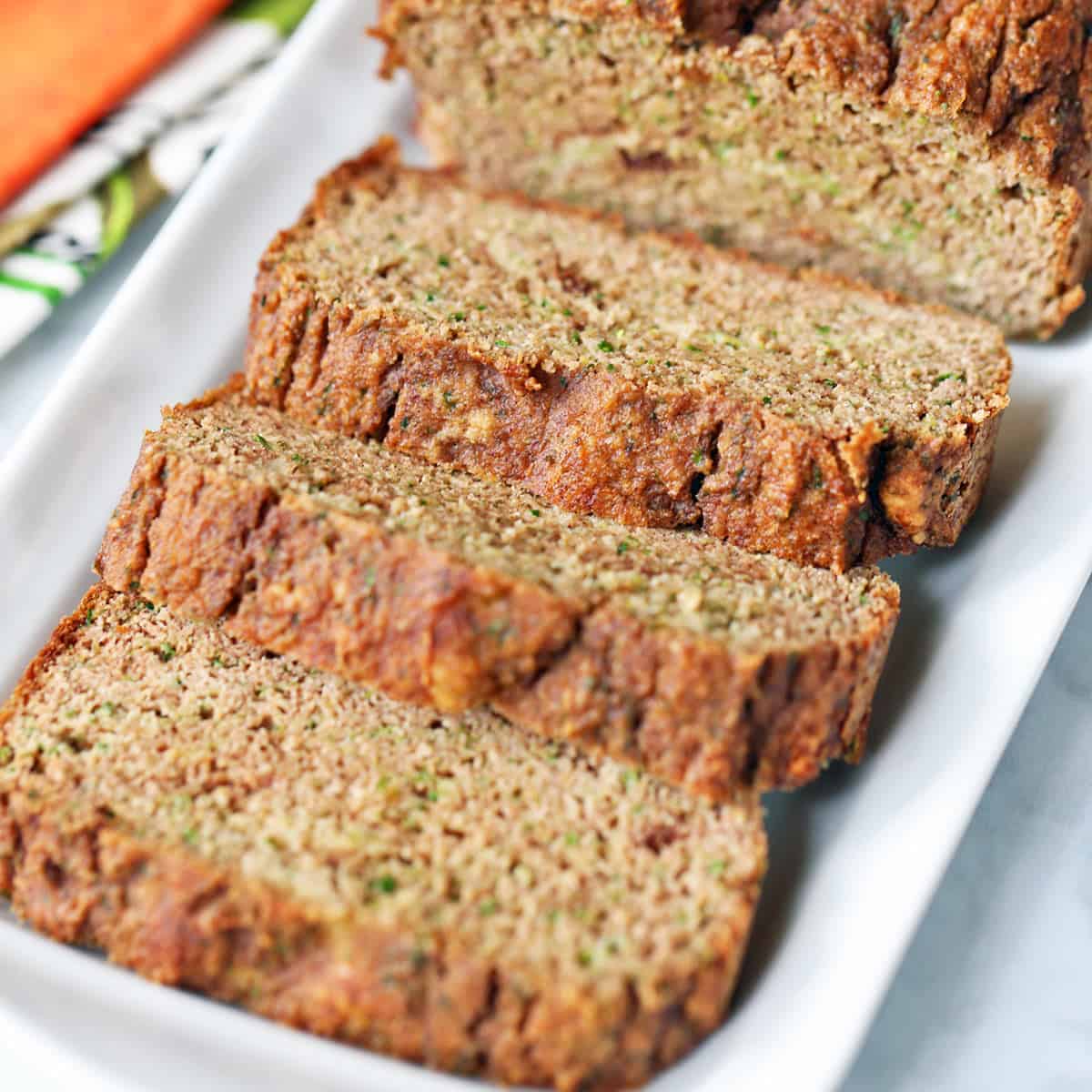 Keto Zucchini Bread Recipe