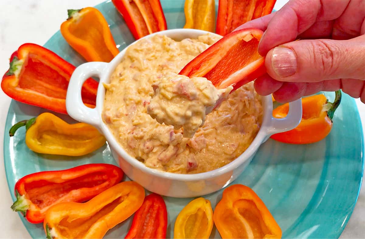 The cheese is served.