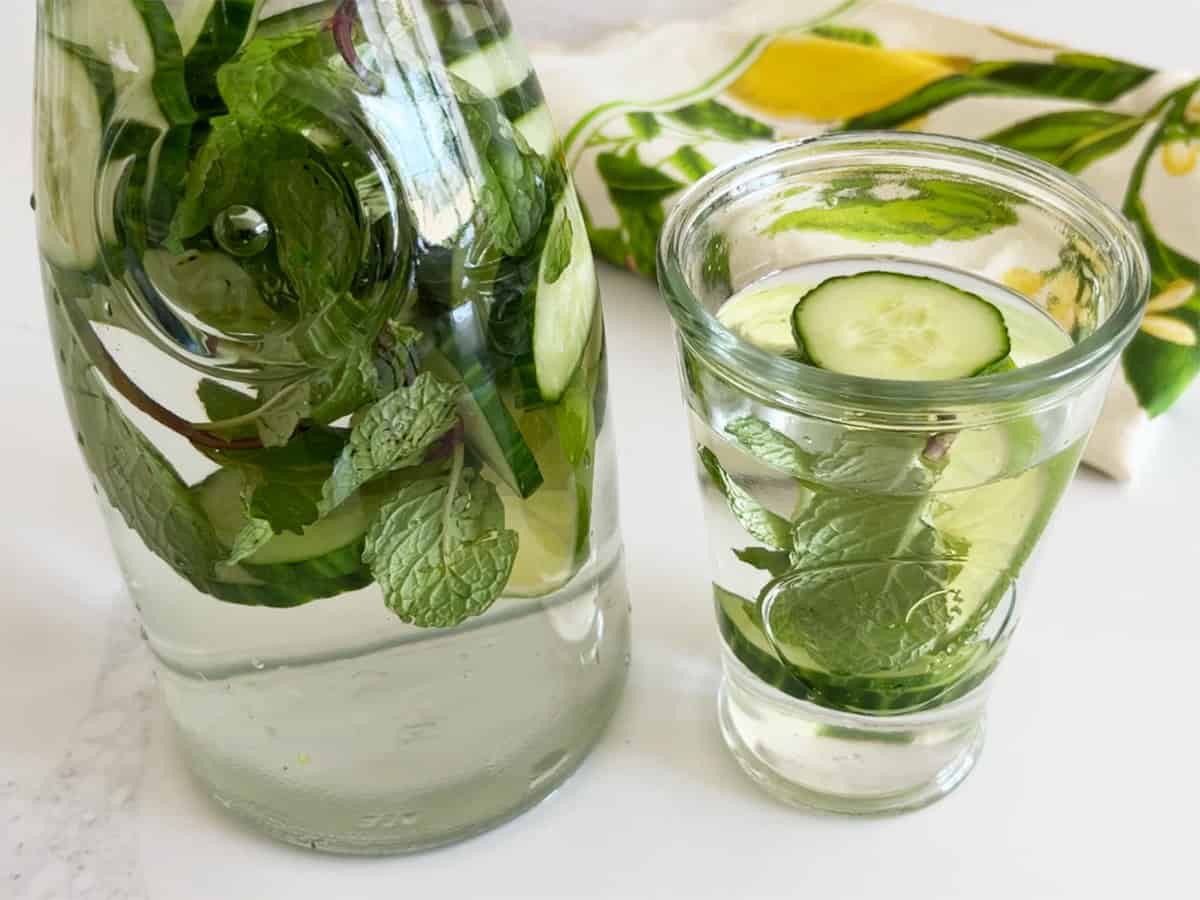 The water is served.