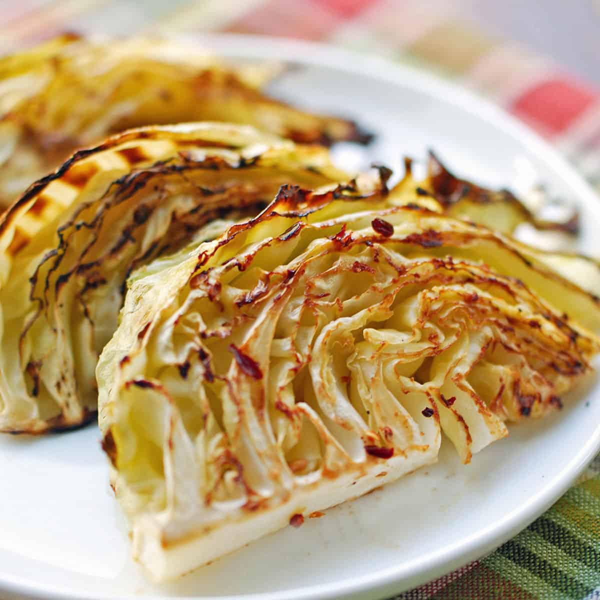 Simple Roasted Cabbage Recipe