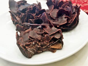 The clusters are served. One of them was bitten.