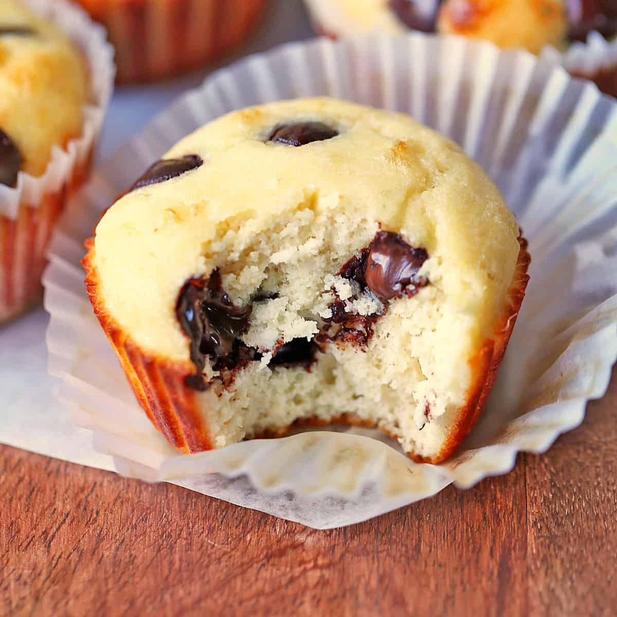 Fluffy Protein Muffins