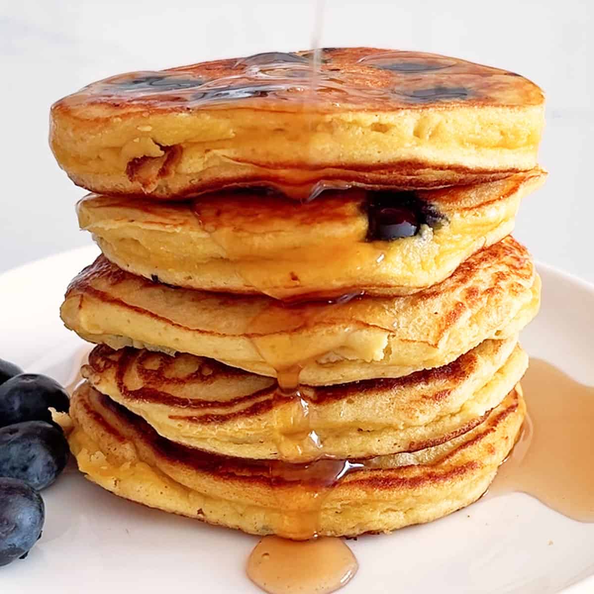 Fluffy Coconut Flour Pancakes
