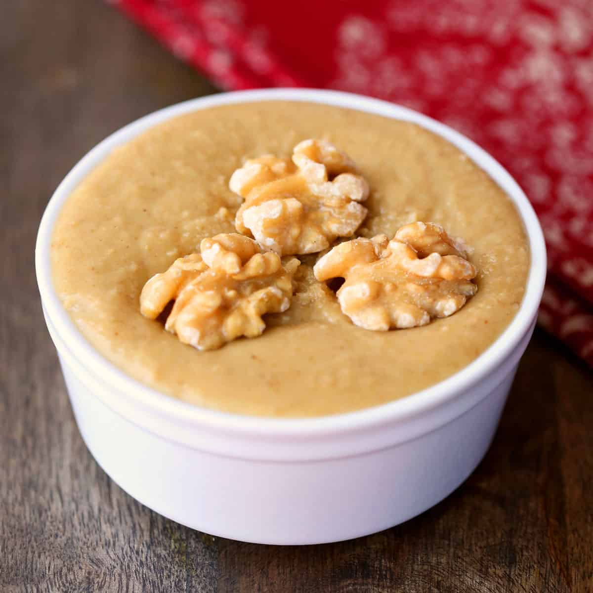 Creamy Homemade Walnut Butter