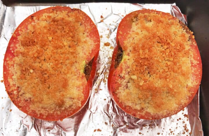 The tomatoes are ready.