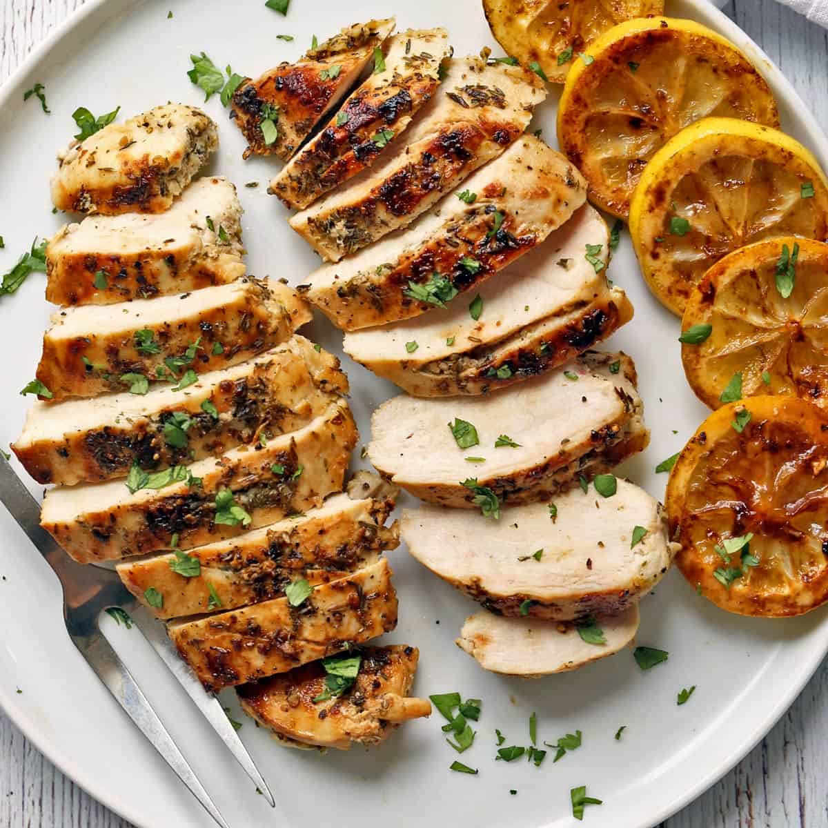 Grilled Greek Chicken Recipe