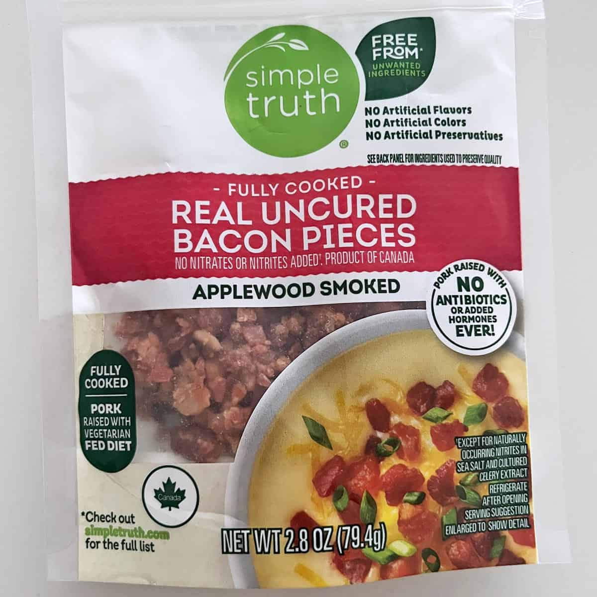 Recommended brand of bacon bits - Simple Truth.