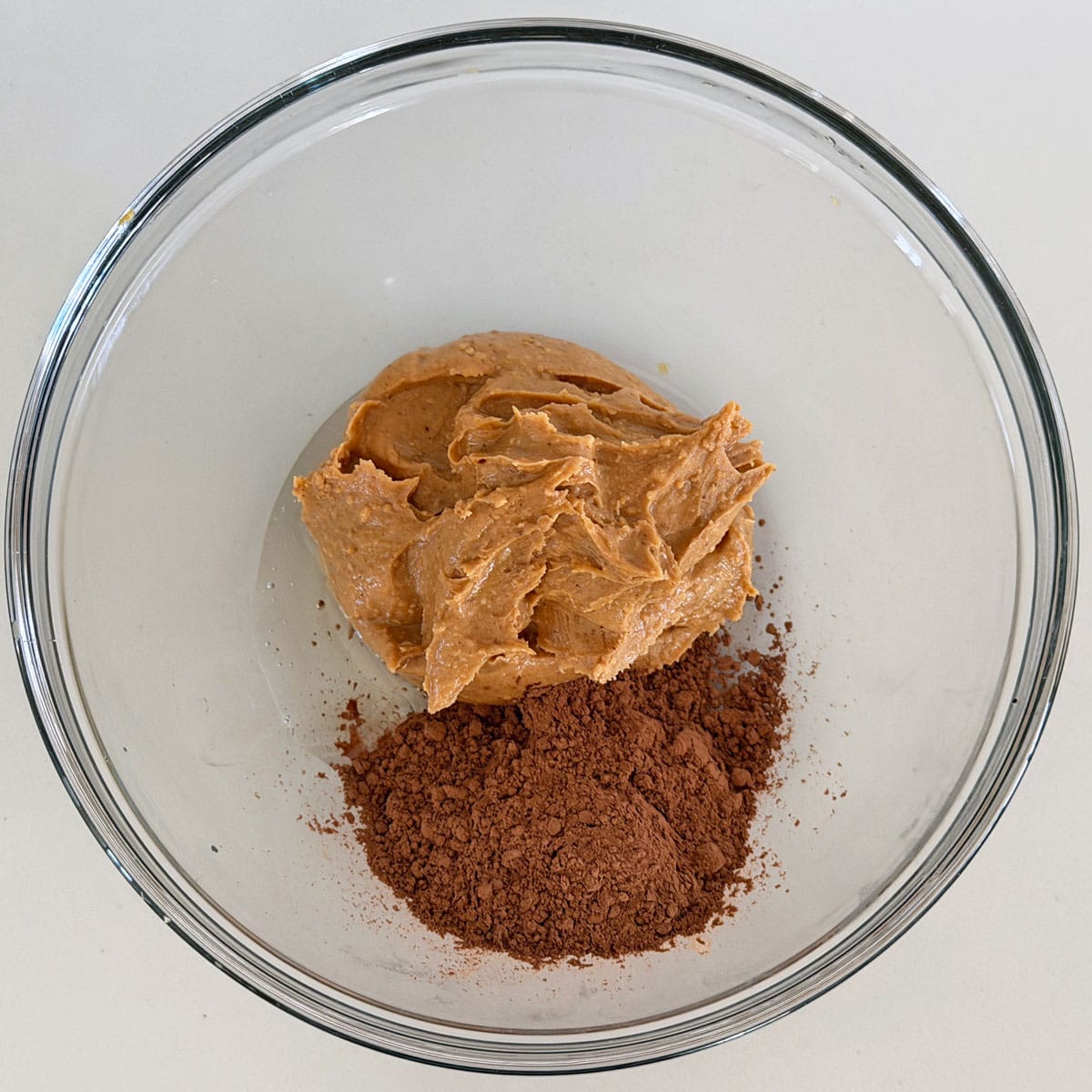 The fat bombs ingredients in a bowl.